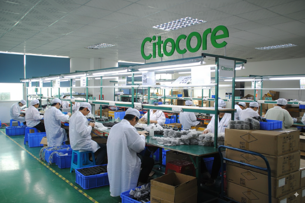 Citocore cameras, lighting and smart-city technology