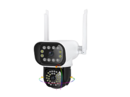 Dual Lens Smart Full Color PTZ Camera | Mod. CITO-TP-ZY148