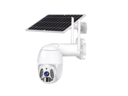 Solar PTZ Security Camera | Mod. CITO-Q6-T