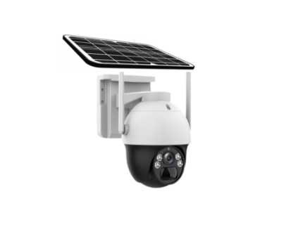Solar 4G Low-Power PTZ Camera | Mod. CITO-Q7-4G