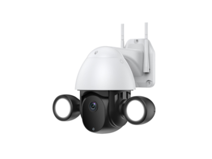 3MP Full-Color PTZ Wi-Fi Security Camera | Mod. CITO-V3
