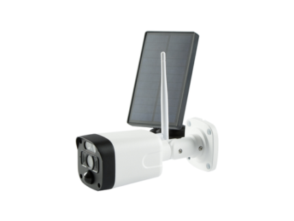 Solar WiFi Bullet Camera | PIR Detection