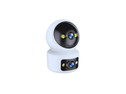 WiFi Dual-Lens PTZ Camera | Mod. CITO-WDL-04